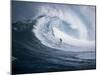 Surfer Surfing-null-Mounted Premium Photographic Print