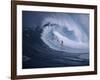 Surfer Surfing-null-Framed Photographic Print