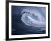 Surfer Surfing-null-Framed Photographic Print