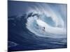 Surfer Surfing-null-Mounted Photographic Print