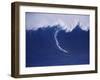 Surfer Surfing-null-Framed Photographic Print