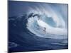 Surfer Surfing-null-Mounted Photographic Print