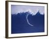 Surfer Surfing-null-Framed Photographic Print