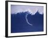 Surfer Surfing-null-Framed Photographic Print