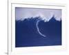 Surfer Surfing-null-Framed Photographic Print