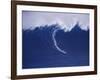 Surfer Surfing-null-Framed Photographic Print