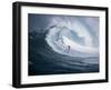 Surfer Surfing-null-Framed Photographic Print