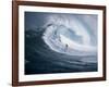 Surfer Surfing-null-Framed Photographic Print