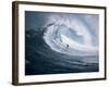 Surfer Surfing-null-Framed Photographic Print