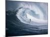 Surfer Surfing-null-Mounted Photographic Print