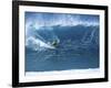 Surfer Surfing-null-Framed Photographic Print