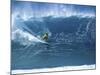 Surfer Surfing-null-Mounted Photographic Print