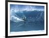 Surfer Surfing-null-Framed Photographic Print