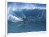 Surfer Surfing-null-Framed Photographic Print