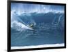 Surfer Surfing-null-Framed Photographic Print