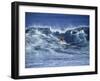 Surfer Surfing-null-Framed Photographic Print