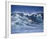 Surfer Surfing-null-Framed Photographic Print