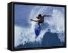 Surfer-null-Framed Stretched Canvas