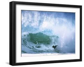 Surfer-null-Framed Premium Photographic Print