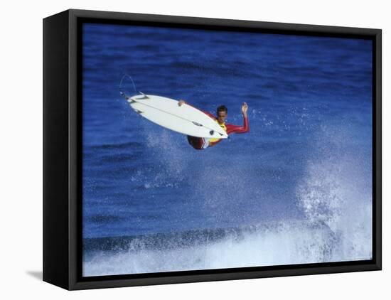 Surfer-null-Framed Stretched Canvas