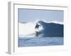 Surfer-Olivier Cadeaux-Framed Premium Photographic Print