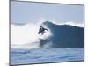 Surfer-Olivier Cadeaux-Mounted Premium Photographic Print