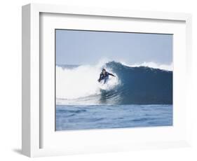 Surfer-Olivier Cadeaux-Framed Photographic Print