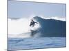 Surfer-Olivier Cadeaux-Mounted Photographic Print