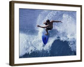 Surfer-null-Framed Photographic Print