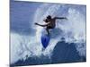 Surfer-null-Mounted Photographic Print