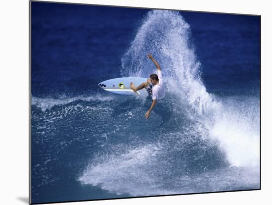 Surfer-null-Mounted Photographic Print