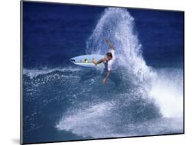 Surfer-null-Mounted Photographic Print