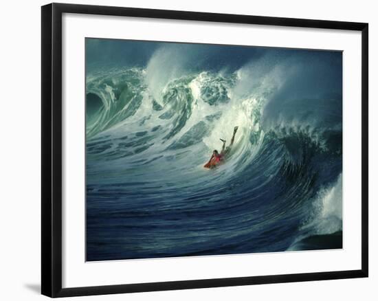 Surfer-null-Framed Photographic Print