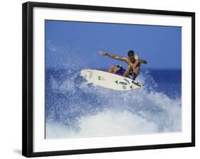 Surfer-null-Framed Photographic Print