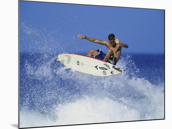 Surfer-null-Mounted Photographic Print