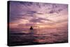 Surfers and the Waves They Ride-Daniel Kuras-Stretched Canvas