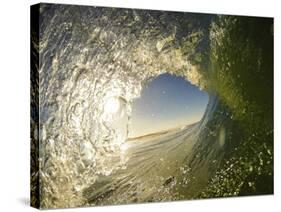 Surfers and the Waves They Ride-Daniel Kuras-Stretched Canvas