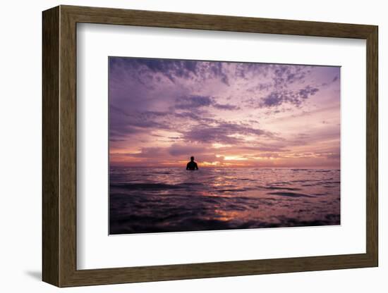 Surfers and the Waves They Ride-Daniel Kuras-Framed Photographic Print