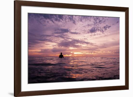 Surfers and the Waves They Ride-Daniel Kuras-Framed Photographic Print