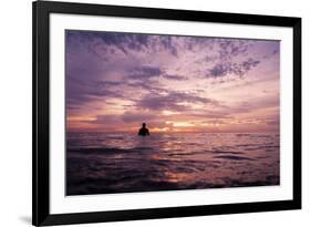 Surfers and the Waves They Ride-Daniel Kuras-Framed Photographic Print