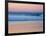 Surfers at Dusk, Gold Coast, Queensland, Australia-David Wall-Framed Photographic Print