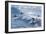 Surfers at the Hookipa Beach Park, Paai, Maui, Hawaii, United States of America, Pacific-Michael Runkel-Framed Photographic Print