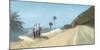 Surfers At The Point-Malcolm Sanders-Mounted Giclee Print