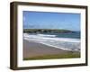 Surfers, Harlyn Bay, Cornwall, England, United Kingdom, Europe-Jeremy Lightfoot-Framed Photographic Print