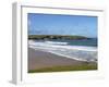 Surfers, Harlyn Bay, Cornwall, England, United Kingdom, Europe-Jeremy Lightfoot-Framed Photographic Print