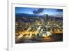 Surfers Paradise aerials.-John Gollings-Framed Photo