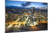 Surfers Paradise aerials.-John Gollings-Mounted Photo