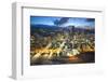 Surfers Paradise aerials.-John Gollings-Framed Photo