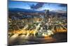 Surfers Paradise aerials.-John Gollings-Mounted Photo