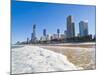 Surfers Paradise Beach and High Rise Buildings, the Gold Coast, Queensland, Australia, Pacific-Matthew Williams-Ellis-Mounted Photographic Print